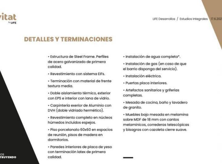 Casa · 125m² · 3 Ambientes · 3 Cocheras