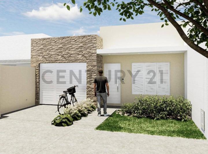 Casa · 115m² · 3 Ambientes · 1 Cochera