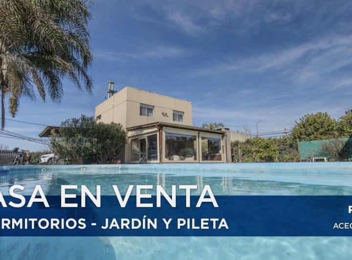 Casa · 130m² · 5 Ambientes