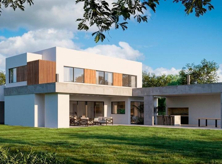 Casa · 195m² · 4 Dormitorios · 2 Cocheras
