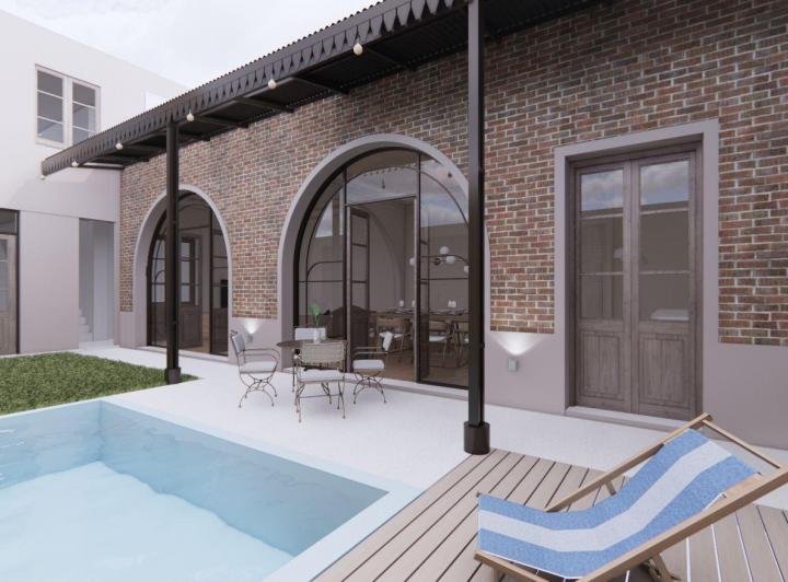 Casa · 203m² · 7 Ambientes · 1 Cochera