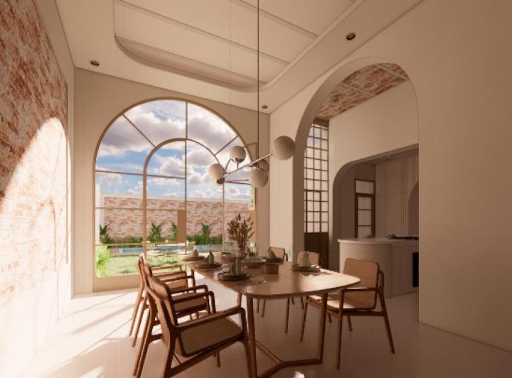 Casa · 196m² · 4 Ambientes · 1 Cochera