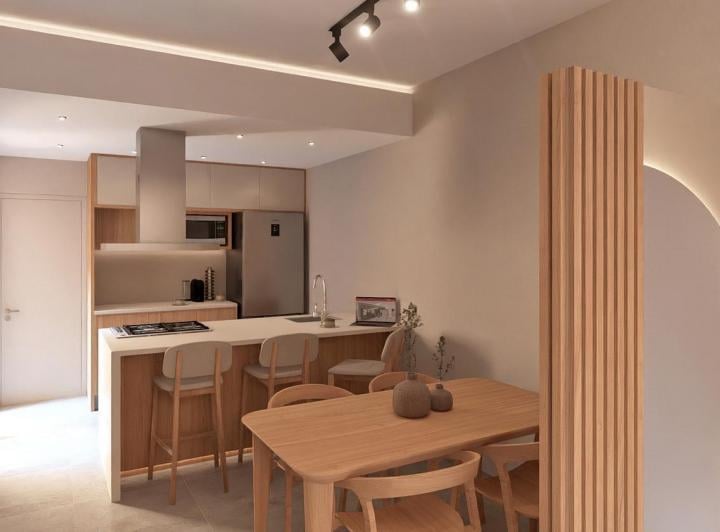 Casa · 128m² · 4 Ambientes