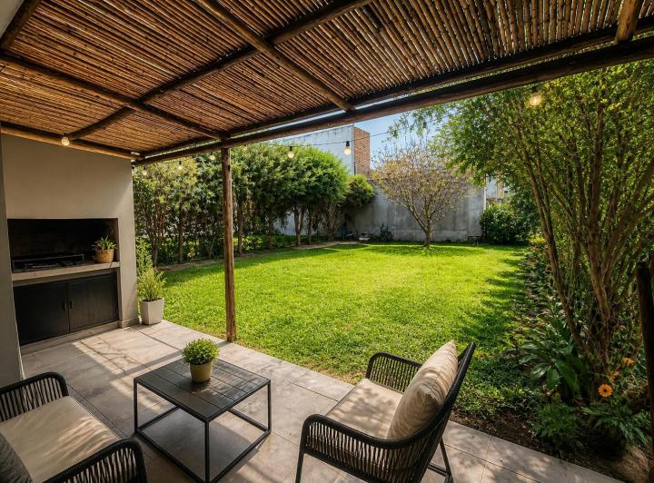 Casa · 173m² · 4 Ambientes · 2 Cocheras