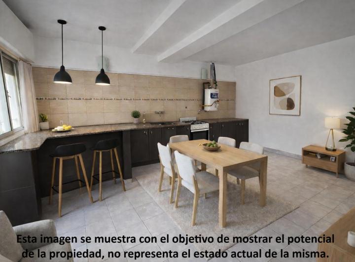 Casa · 51m² · 3 Ambientes