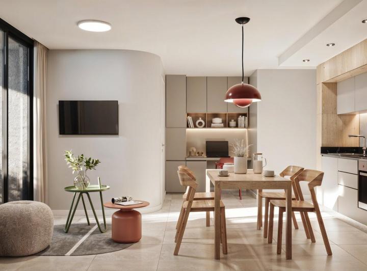 Casa · 80m² · 3 Ambientes · 1 Cochera