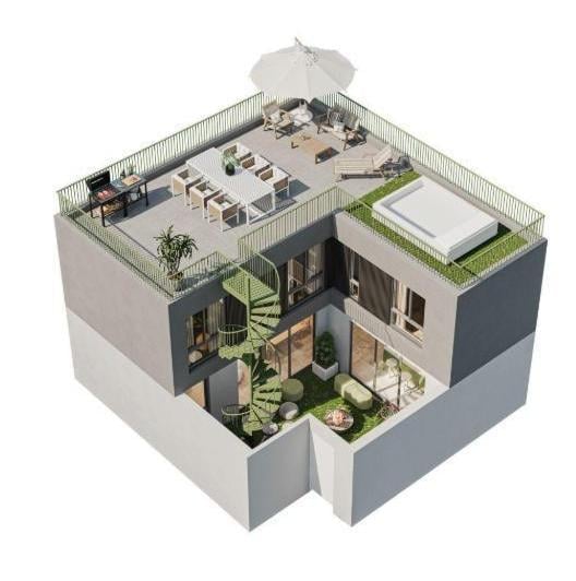 Casa · 195m² · 5 Ambientes · 1 Cochera