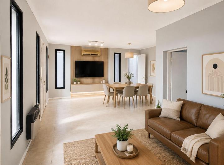 Casa · 140m² · 4 Ambientes