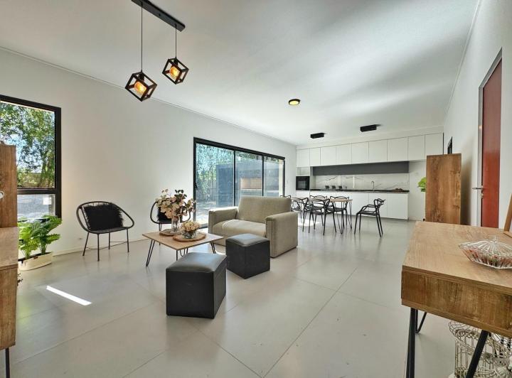 Casa · 85m² · 3 Ambientes · 1 Cochera