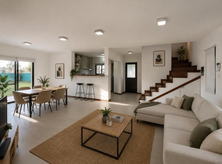 Casa · 175m² · 5 Ambientes · 2 Cocheras