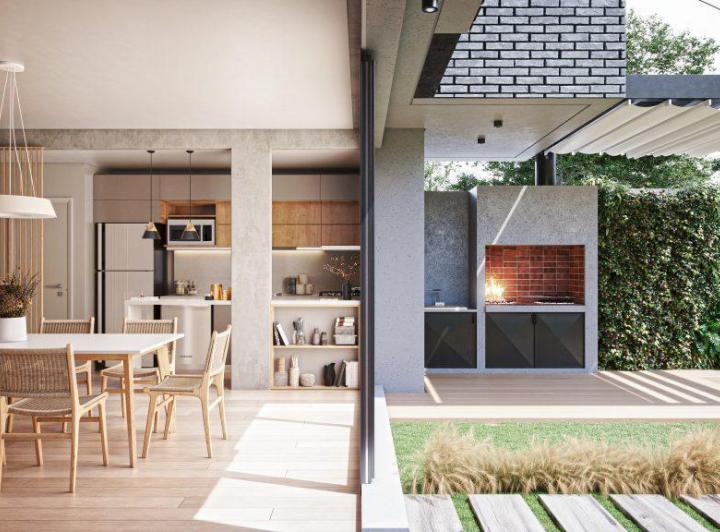 Casa · 104m² · 5 Ambientes