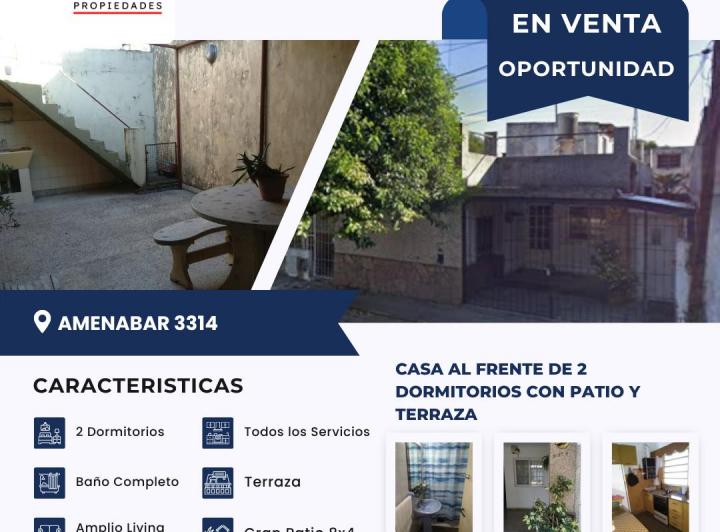 Casa · 80m² · 1 Ambiente