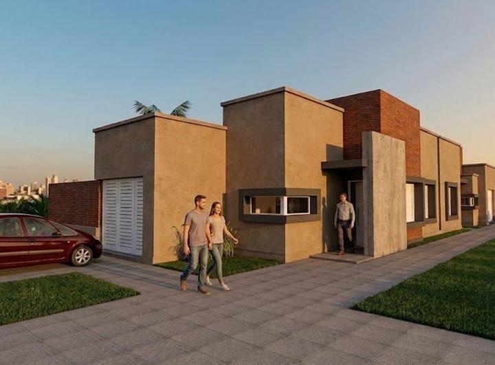 Casa · 90m² · 3 Ambientes · 1 Cochera