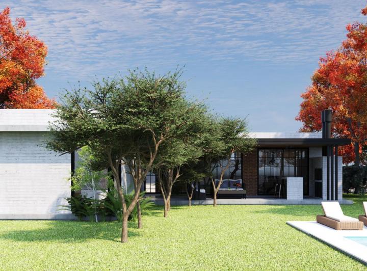 Casa · 125m² · 4 Ambientes · 2 Cocheras