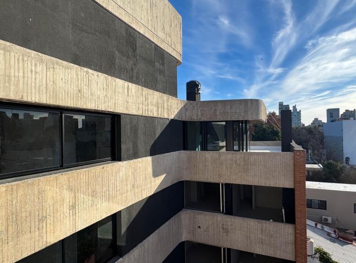 Departamento · 60m² · 3 Ambientes · 1 Cochera