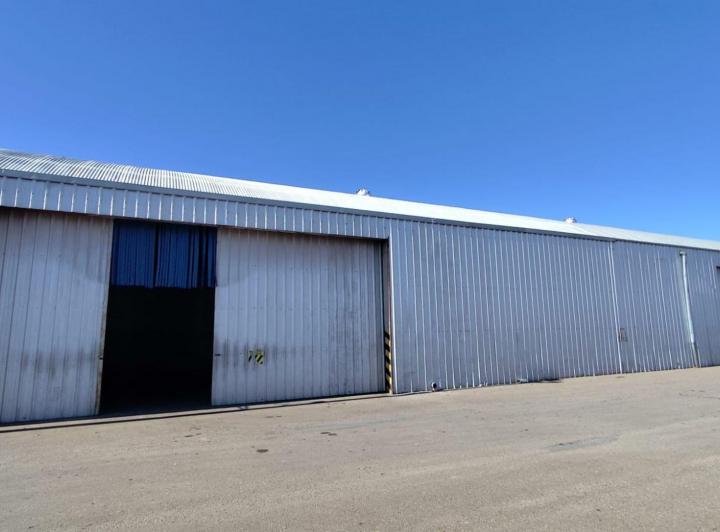 Bodega-Galpón · 640m²