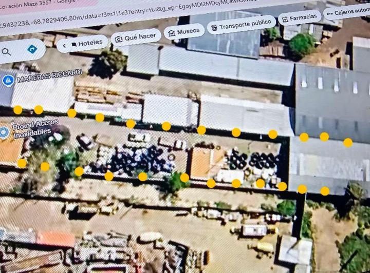 Bodega-Galpón · 650m²