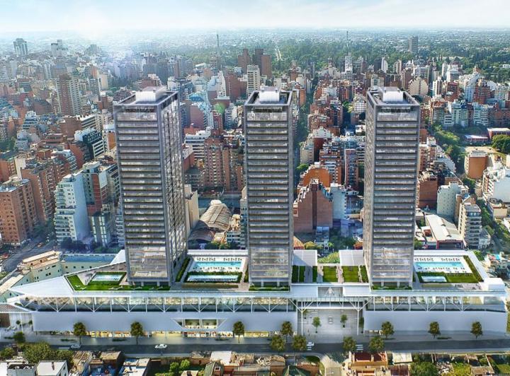 Departamento · 42m² · 3 Ambientes