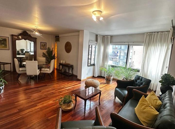 Departamento · 115m² · 4 Ambientes · 1 Cochera
