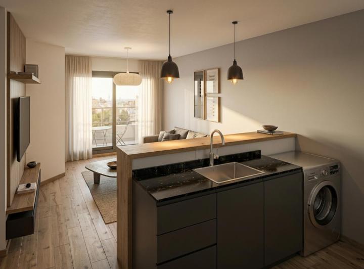 Departamento · 55m² · 3 Ambientes