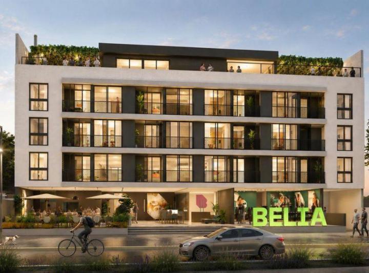 Departamento · 40m² · 2 Ambientes · 1 Cochera