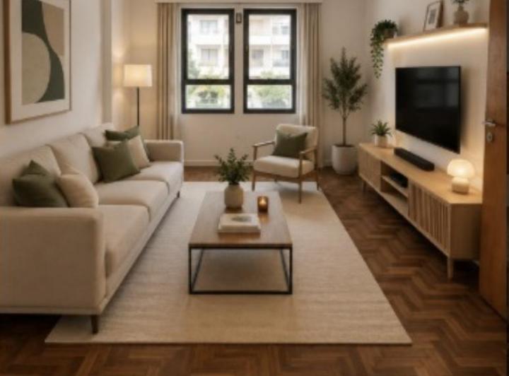 Departamento · 42m² · 3 Ambientes
