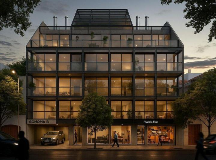 Departamento · 63m² · 3 Ambientes