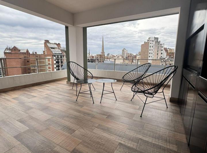 Departamento · 100m² · 6 Ambientes · 1 Cochera