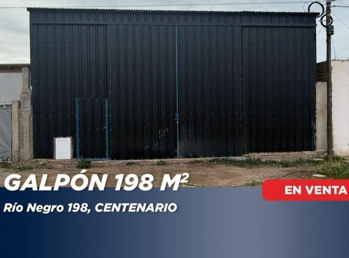 Bodega-Galpón · 198m²
