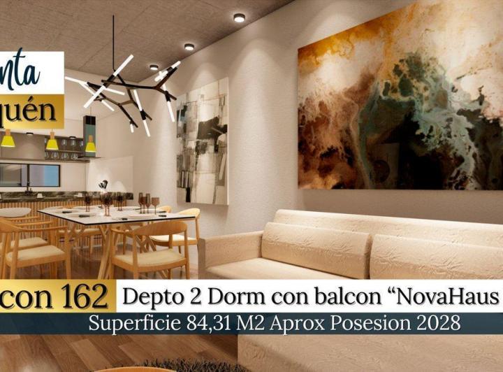 Departamento · 46m² · 3 Ambientes