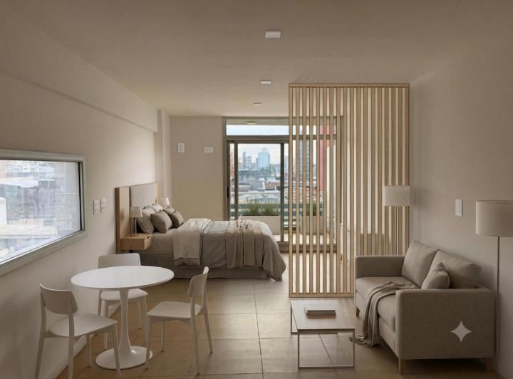 Departamento · 41m² · 1 Ambiente