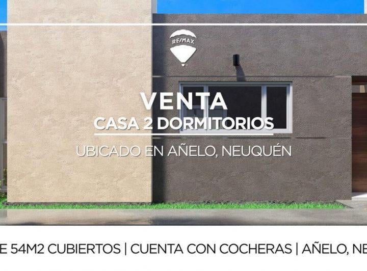 Casa · 54m² · 3 Ambientes · 1 Cochera