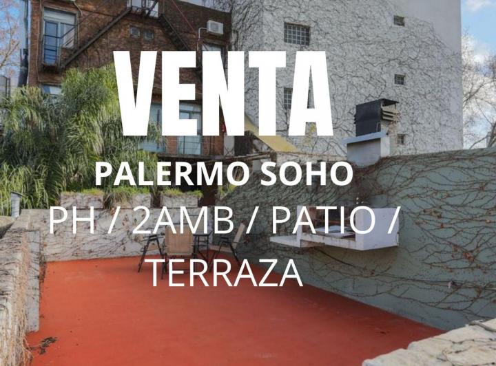 PH · 48m² · 2 Ambientes