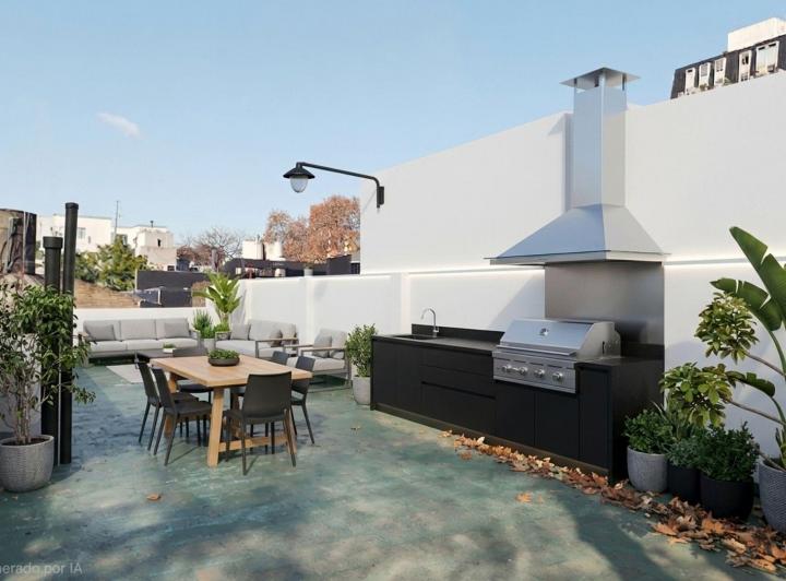PH · 118m² · 5 Ambientes