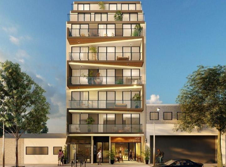 Departamento · 44m² · 2 Ambientes