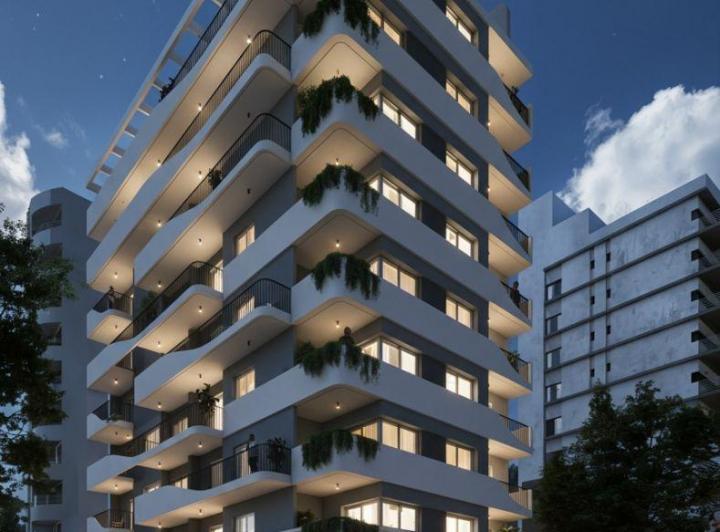 Departamento · 44m² · 2 Ambientes · 1 Cochera