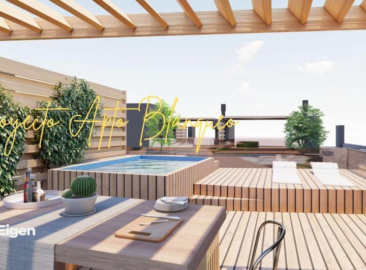 Departamento · 200m² · 4 Ambientes · 1 Cochera