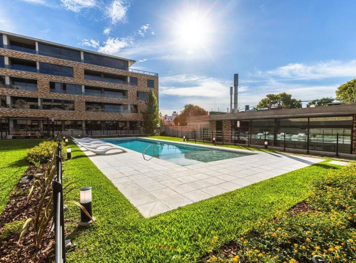 Departamento · 46m² · 5 Ambientes · 1 Cochera