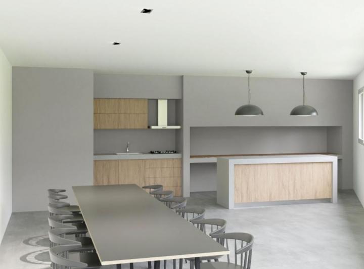 Departamento · 37m² · 2 Ambientes · 1 Cochera