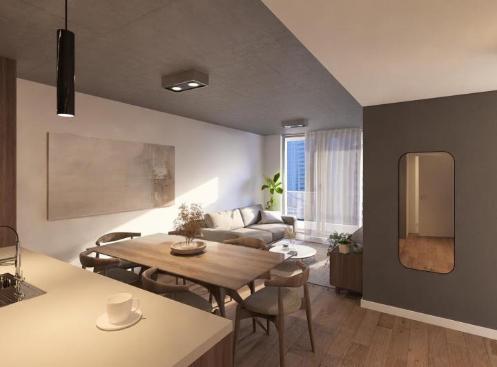 Departamento · 124m² · 4 Ambientes · 1 Cochera