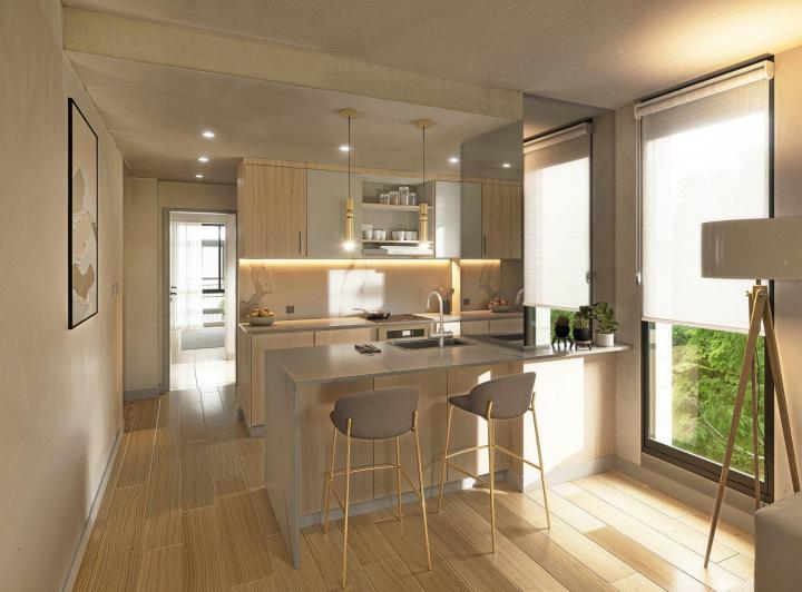 Departamento · 60m² · 2 Ambientes