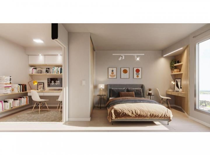 Departamento · 91m² · 3 Ambientes