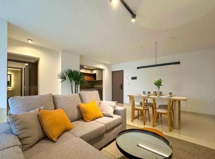 Departamento · 88m² · 4 Ambientes · 1 Cochera