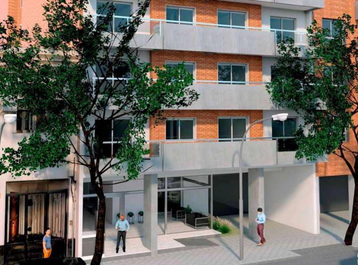 Departamento · 34m² · 1 Ambiente · 1 Cochera
