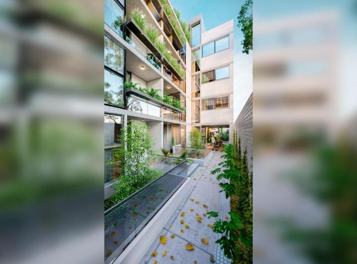 Departamento · 35m² · 2 Ambientes