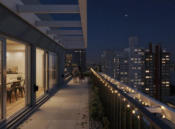 Departamento · 39m² · 2 Ambientes · 1 Cochera