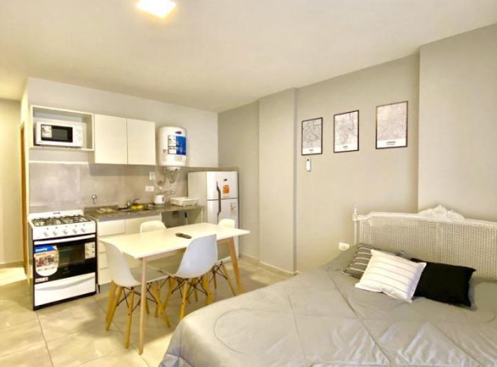 Departamento · 29m² · 1 Ambiente · 5 Cocheras
