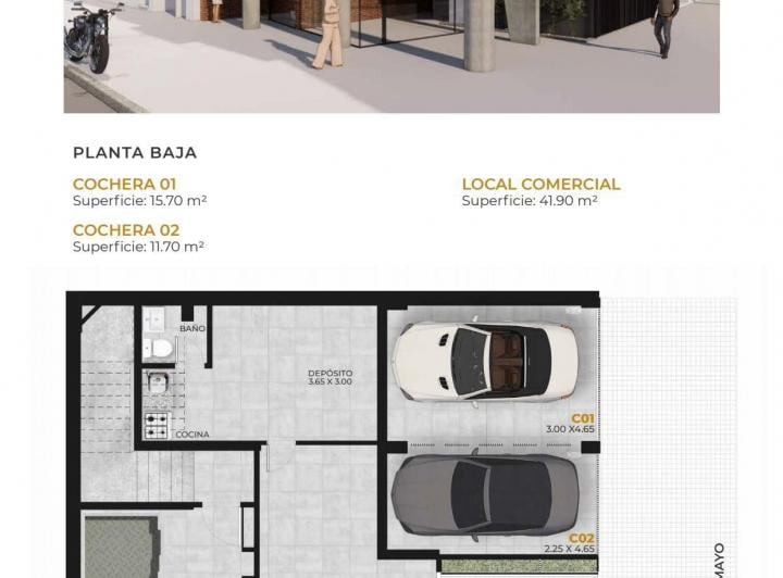 Departamento · 26m²