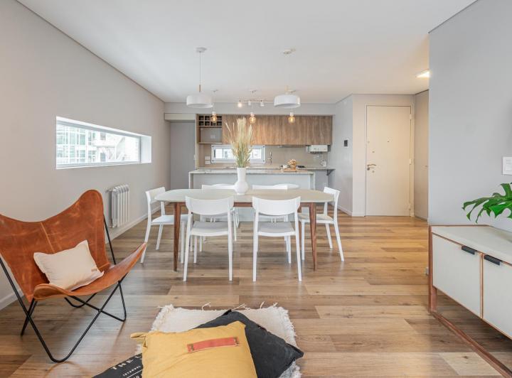 Departamento · 63m² · 3 Ambientes