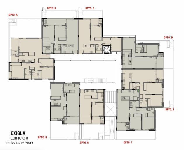 Departamento · 78m² · 3 Ambientes